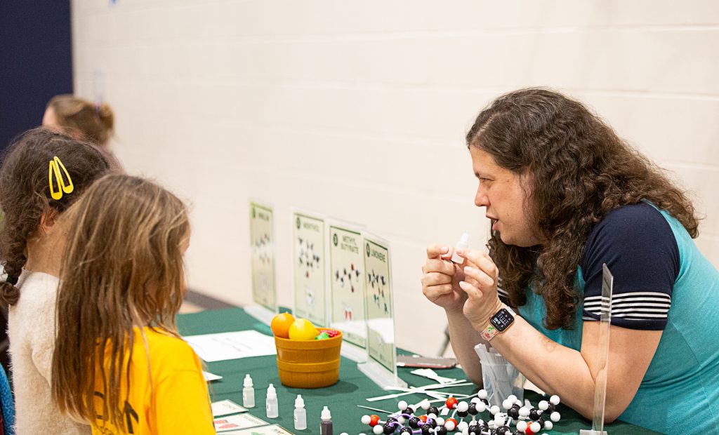 PMN at Glencairn Elementary School Science Night