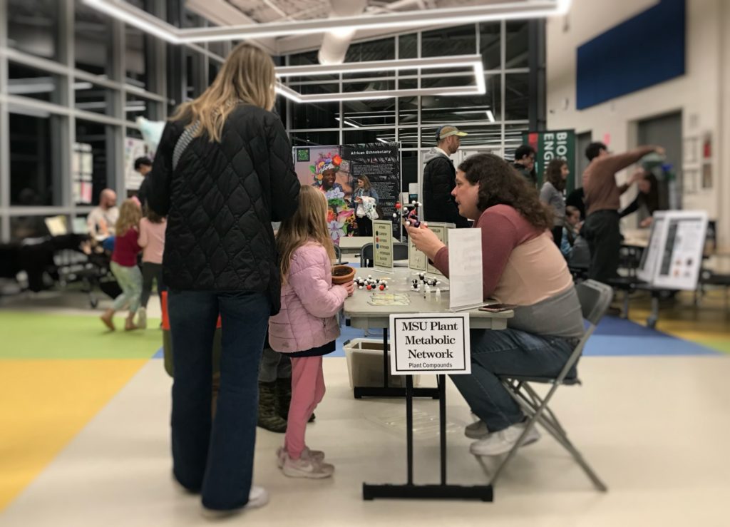 PMN Attends Science Night at Glencairn Elementary School
